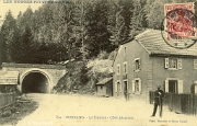 Bussang. - Le Tunnel - Côté Alsacien